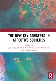 Buy The New Key Concepts in Affective Societies