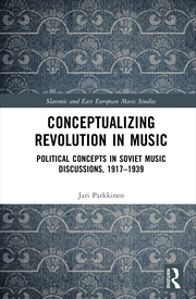 Buy Conceptualizing Revolution in Music