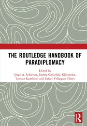 Buy The Routledge Handbook of Paradiplomacy