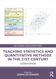 Buy Teaching Statistics and Quantitative Methods in the 21st Century