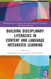 Buy Building Disciplinary Literacies in Content and Language Integrated Learning