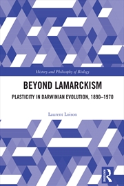 Buy Beyond Lamarckism