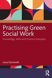 Buy Practising Green Social Work