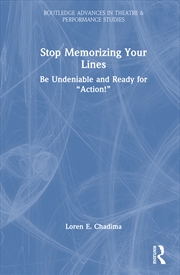 Buy Stop Memorizing Your Lines