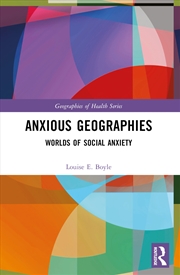 Buy Anxious Geographies