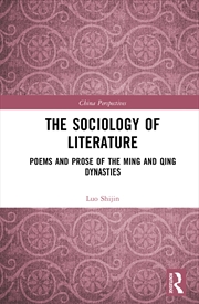 Buy The Sociology of Literature
