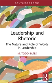 Buy Leadership and Rhetoric