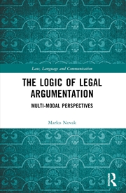 Buy The Logic of Legal Argumentation