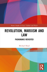 Buy Revolution, Marxism and Law