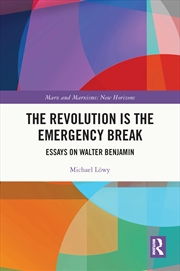 Buy The Revolution is the Emergency Break