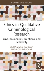 Buy Ethics in Qualitative Criminological Research