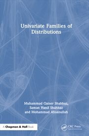 Buy Univariate Families of Distributions