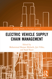 Buy Electric Vehicle Supply Chain Management