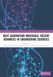 Buy Next Generation Materials: Recent Advances In Engineering Sciences