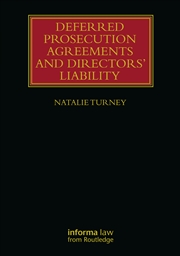 Buy Deferred Prosecution Agreements and Directors’ Liability
