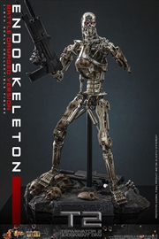 Buy Terminator 2: Judgment Day - Endoskeleton (Battle Damaged) 1:6 Scale Collectable Action Figure