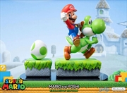 Buy Super Mario - Mario And Yoshi (Exclusive Edition) 19" Statue