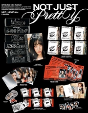 Buy Not Just Pretty: 2nd Mini Album (Nfc_Nemo Ver.) (Random Version) [Music Card]