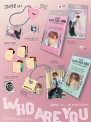 Buy Who Are You: 4th Mini Album (Smini Ver.) (Random Version) [Nfc]