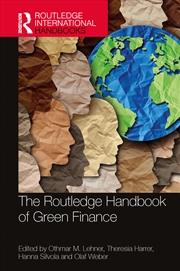 Buy The Routledge Handbook Of Green Finance