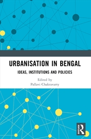 Buy Urbanisation In Bengal