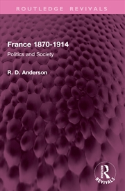 Buy France 1870-1914