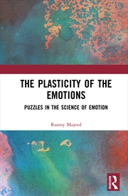Buy The Plasticity Of The Emotions