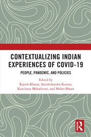 Buy Contextualizing Indian Experiences Of Covid-19