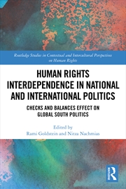 Buy Human Rights Interdependence In National And International Politics