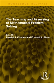 Buy The Teaching And Assessing Of Mathematical Problem Solving