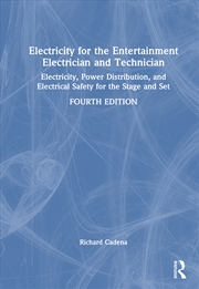 Buy Electricity For The Entertainment Electrician And Technician