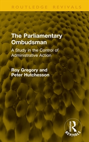 Buy The Parliamentary Ombudsman