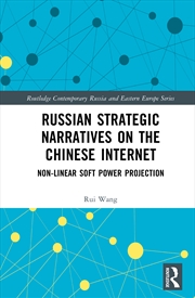 Buy Russian Strategic Narratives On The Chinese Internet