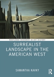 Buy Surrealist Landscape In The American West