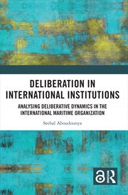 Buy Deliberation In International Institutions