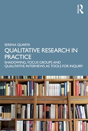 Buy Qualitative Research In Practice