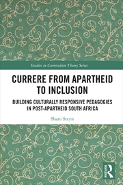 Buy Currere From Apartheid To Inclusion