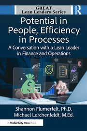 Buy Potential In People, Efficiency In Processes