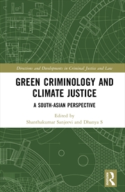 Buy Green Criminology And Climate Justice