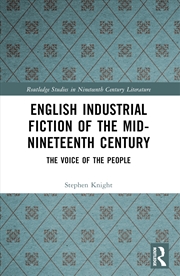 Buy English Industrial Fiction Of The Mid-Nineteenth Century