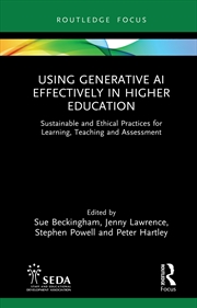 Buy Using Generative Ai Effectively In Higher Education