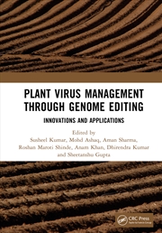 Buy Plant Virus Management Through Genome Editing