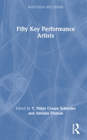 Buy Fifty Key Performance Artists
