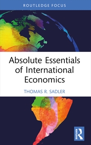 Buy Absolute Essentials Of International Economics