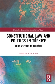 Buy Constitutional Law And Politics In Türkiye
