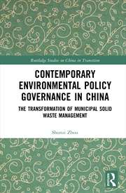 Buy Contemporary Environmental Policy Governance In China