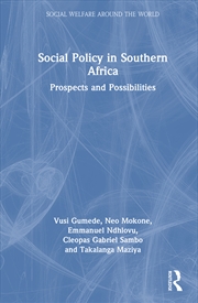 Buy Social Policy In Southern Africa