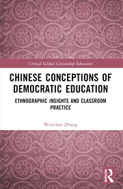 Buy Chinese Conceptions Of Democratic Education