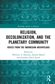 Buy Religion, Decolonization, And The Planetary Community