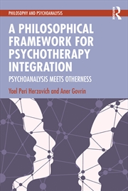 Buy A Philosophical Framework For Psychotherapy Integration